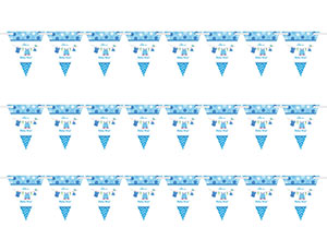 Гирл-вымпел С Рождением Малыша 300см