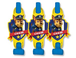 Язык-гудок с карт Щенячий Патруль 8шт