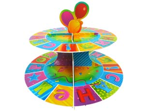 Стойка д/кексов 2яруса С ДР Мозаика