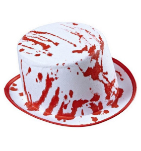 Цилиндр Кровавый белый