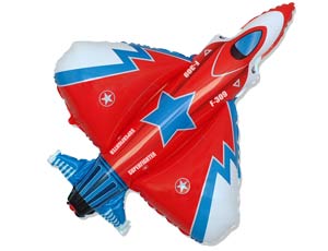 Ф М\Фигура Истребитель красный