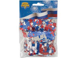 Конфетти Триколор 3 вида 34 гр/А