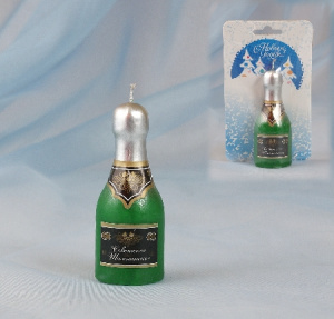 1415 свеча шампанское мини  4606021002793