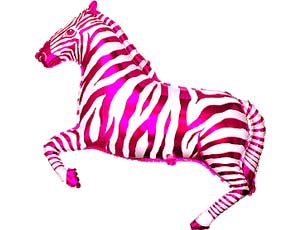 Ф М/ФИГУРА/3 Зебра малиновая