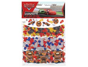 Конфетти Тачки 3 вида 34гр