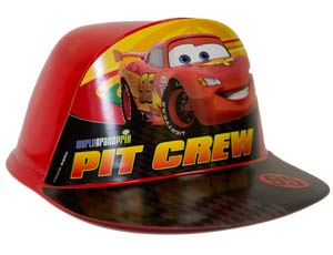 Бейсболка Disney Тачки пластик