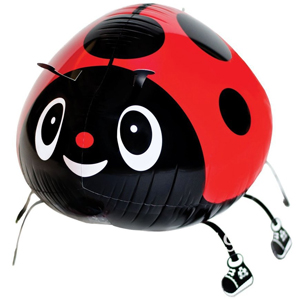 Шар ходячий Божья коровка