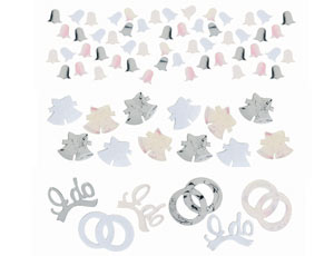 Конфетти Свадебный Микс 3 вида 34гр