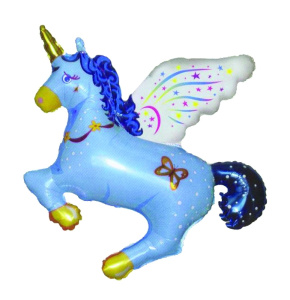 Ф ФИГУРА/11 Единорог волшебн. синий/FM