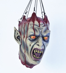 Голова Вампира без скальпа