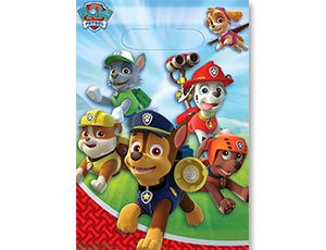 Пакет п/э Щенячий патруль 8шт/А