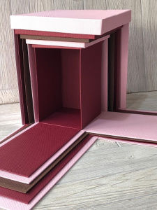 Коробка трансформер 5в1 Микс 29*29*36см 