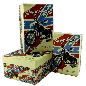 Набор коробок 3в1 Байк