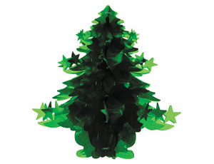 Фигура Елка фольг 40см/G