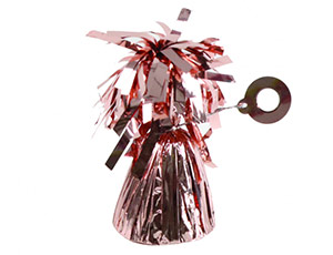 Грузик д/шара Конус Rose Gold 170гр/A