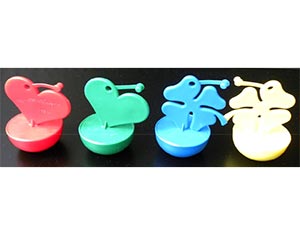 Грузик для шара с клипсой 50гр