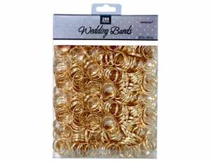 Кольцо Обручальное алюмин золотое 288штА