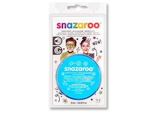 Краска д/лица и тела 18 мл бирюзовый