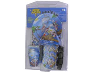 яяяНабор №8 Пираты (сервировка/акс)С