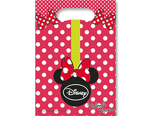 Пакет п/э Минни Модница 6шт