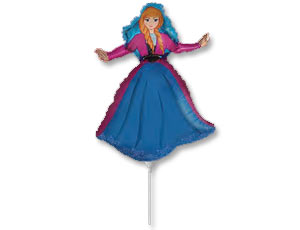 Шар на палочке Принцесса Алина