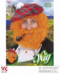 Парик и борода Персонаж рыжий