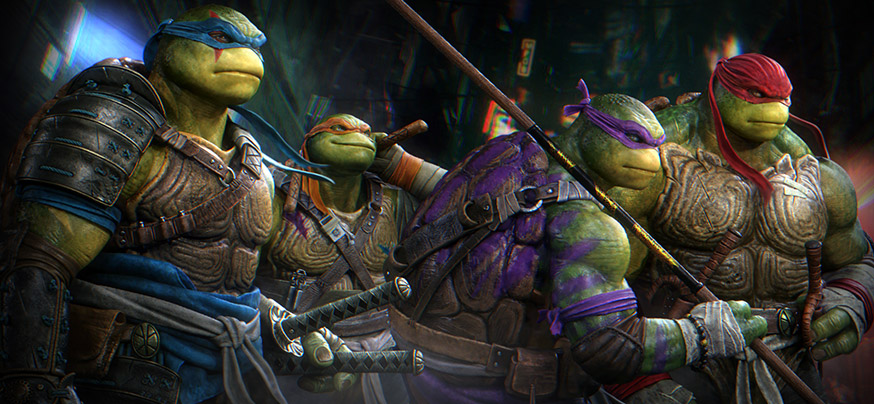 Черепашки Ниндзя