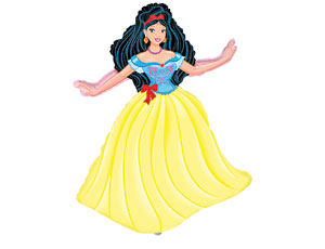 Ф М/ФИГУРА/3 Белоснежка/FM