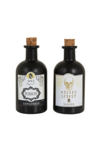 Бутылка для яда 2шт