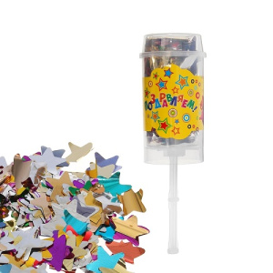 Конфетти в тубе Поздравляем! 10гр