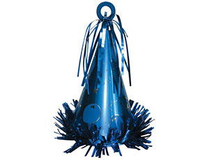 Грузик д/шара Колпак Синий/А