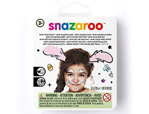 Аквагрим Мини Зайчик 3цв + аксесс