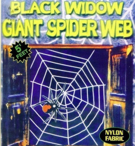 Паутина чёрной вдовы