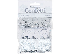 Конфетти Зимние Узоры 3 вида 34гр