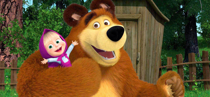 Маша и Медведь