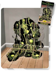 Картинка на стену Нашествие Скелетов