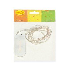 Светодиодная нить разноцветная 1м