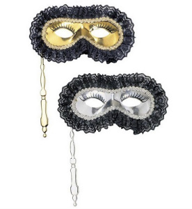 Маска Риальто на палочке