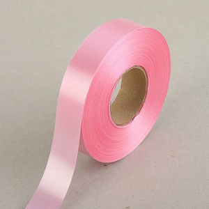 Лента светло-розовая 2см*45м