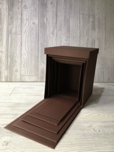 Коробка трансформер 5в1 Шоколад 29*29*36см 