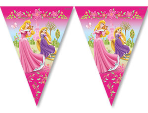 Гирл-вымпел Принцессы Лето 3м