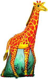 Ф М/ФИГУРА/3 Жираф оранжевый(FM)