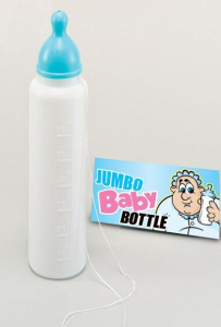 Бутылка молока-гигант