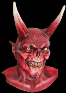 Маска Красный Дьявол