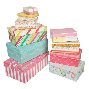 Набор коробок 10в1 Торт
