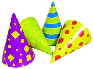 Колпак Графика ассорти 8шт/Д