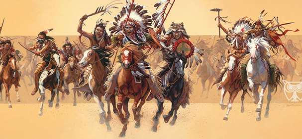 Ковбои Индейцы