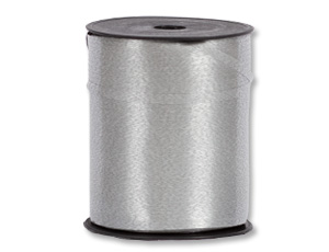 Лента 5мм*500м серая (серебро)