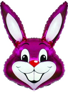 Ф М/ФИГУРА/2 Кролик малиновый(FM)