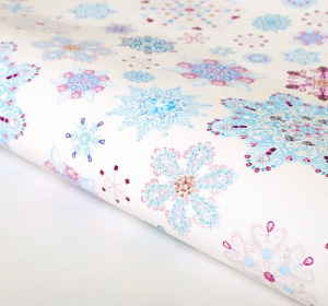 Бумага Снежный день 70*100см